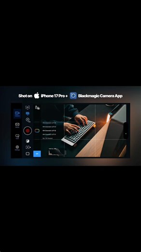 Power of Blackmagic Camera app ✨ Graded with HN Signature Cinematic LUTs #cinematic #filmmaking