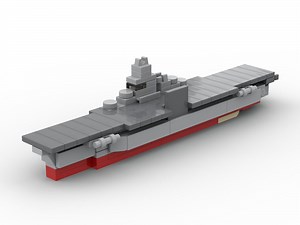 LEGO MOC-159768 USS Essex CV-9 Aircraft Carrier (Boat 2023)