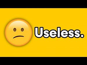 What is the Most Useless Emoji?