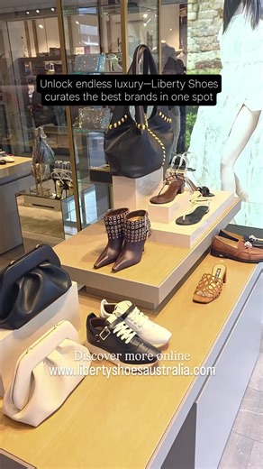 Unlock endless luxury- Liberty Shoes curates the best brands in one spot! Discover more online or visit our Boutiques www.libertyshoesaustralia.com #foryoupage #shoes #bags #desingerbags #celebrity