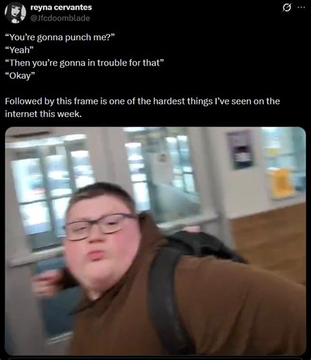 "Okay" | High School Kid Punches ICE Supporter / Okay Punch Kid