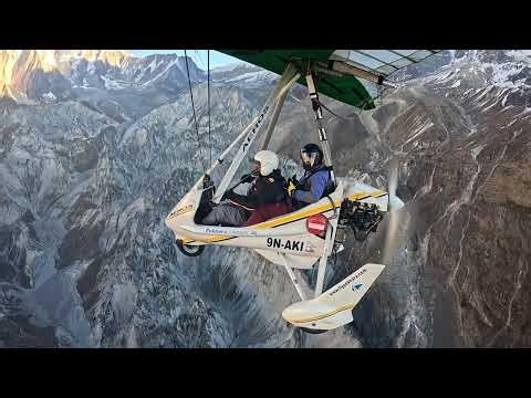 I’m Flying over the Pokhara !!