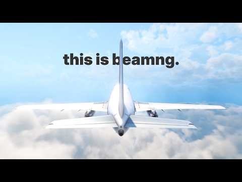 I turned BeamNG into a Flight Simulator
