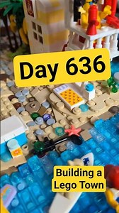 Building a Lego Town: Day 636