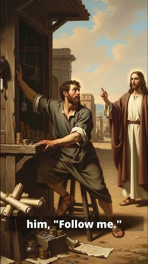 Mark 2:13-17 Jesus Calls Levi and Eats with Sinners