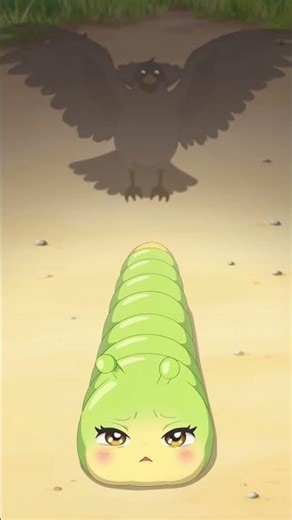 Worm Plays Dead to Survive… 😱