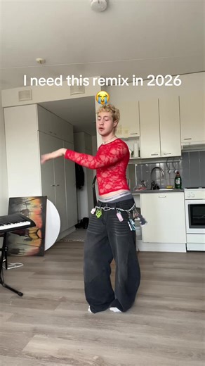 Sabrina's Feather Remix Needs to Make a Comeback