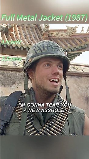 Full Metal Jacket (1987) | War Reality – The “Animal Mother” Moment ⚔️🔥