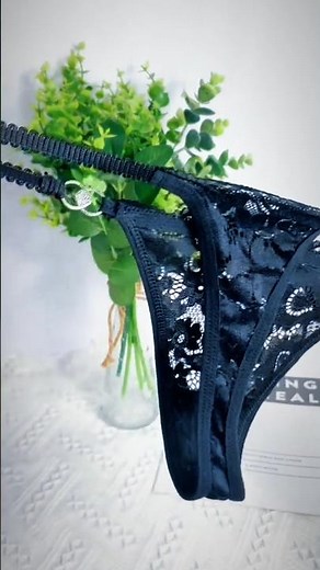 G string hitam favorit paksu 🔥🔥💕💕