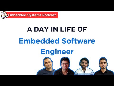 A Day in the Life of a Embedded Software Engineer | Embedded systems podcast, in Pyjama