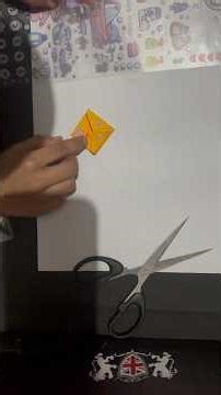 Paper clip and book mark #art #craft #viral #viralvideo #youtubeshorts #papercrafttutorial #paper