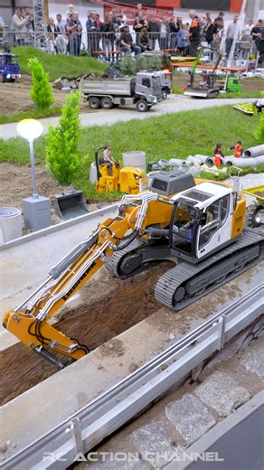 Ultimate RC Truck and Construction Action at Ried 2025