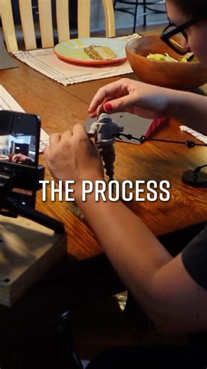 The Process VS The Result | Stop Motion Animation