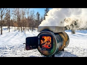 DIY Maple Syrup Evaporator That ANYONE Can Build!