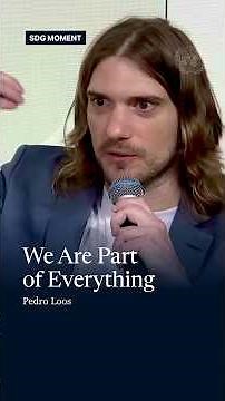 Pedro Loos: We Are Part of Everything