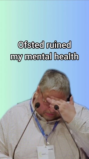 1M views · 9.8K reactions | For too many teachers, the word ‘Ofsted’...