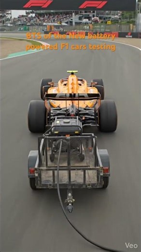 How the battery powered cars are changing F1 #mclaren #ferrari #f1 #mercedes #verstappen #redbull