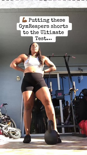 💪🏾🔥 Putting my new @gymreapers athletic compression shorts to the ultimate Morphit Mama test… my workout 😤🔥! And listen… they passed with flying colors. 🙌🏾 No riding up the thighs, no rolling down off the belly — just soft, comfy, supportive compression that moves WITH me, not against me. If it can keep up with a 30-week pregnant fitness-loving mama like myself… it’s a win in my book 💪🏾❤️ Don’t sleep… get yours right now! And thank me later 😉 #athleticshorts #FitMomLife #PregnancyFitne