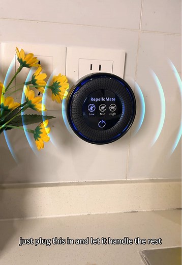 Ultrasonic Repeller: Humane Mouse Control Solution