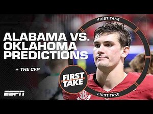 Dan O doesn't feel confident in Bama 😬 ‘Alabama is NOT scoring more than 20 PTS!’ | First Take