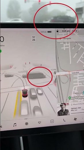 Tesla Live Road Traffic in Navigation System: Amazing