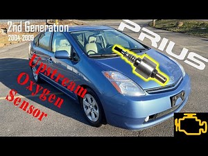2nd Gen Prius Upstream O2 Sensor: YOU CAN DO IT!