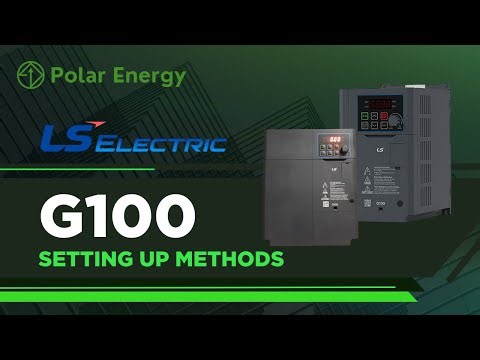 2. G100 - Setting Up Methods