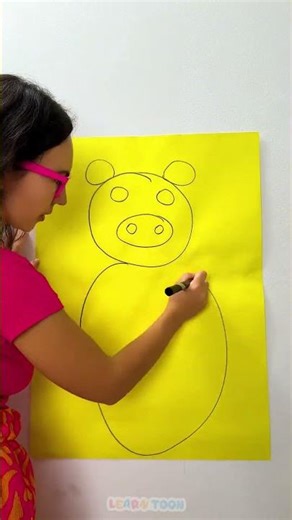 Unleash Your Imagination: The Art of Footprints! 👣✨#learnwithplay #kidsactivities