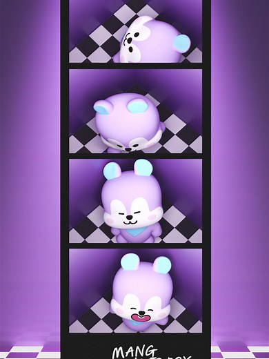 BT21 MANG BASIC EDITION Coming Soon at LINE FRIENDS