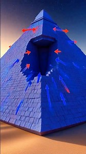 金字塔為何在烈日下內部仍能保持恒溫？｜秒解密