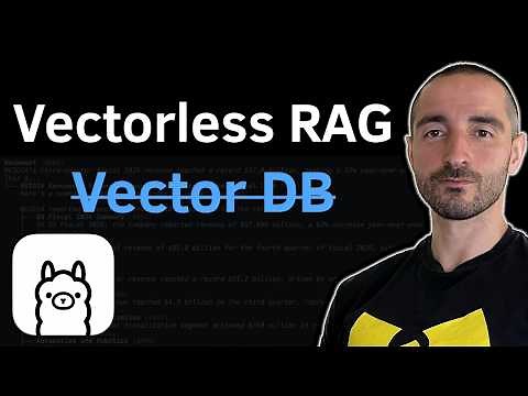 Vectorless RAG - Local Financial RAG Without Vector Database | Tree-Based Indexing with Ollama