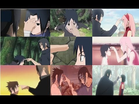Itachi Fingers Skill Evolution