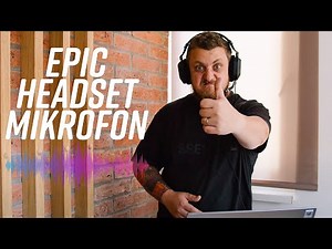 A LEGJOBB HEADSET MIKROFON?! | Corsair HS80
