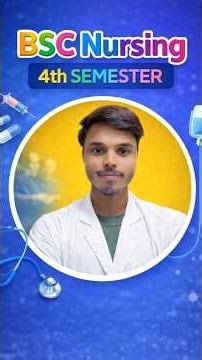 BSC nursing 4th semester syllabus|#shorts #neet #bscnursing