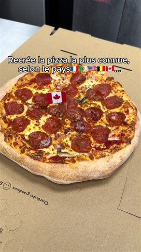 Découverte de la pizza à travers le monde - Partie 1: La pizza québécoise au Canada