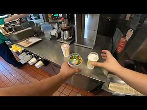 McDonald's POV: McFlurry Lineup