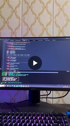 #ai #python #voiceassistant #jarvis #machinelearning #llm #ollama #llama3 #whisper #opensource #buildinpublic #artificialintelligence #sideproject #developer #jarvis #automation #aiagent | Talha Nadeem