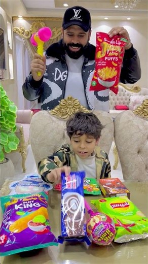 Delicious dessert challenge 😋 | Ashraf Al-Mazahi