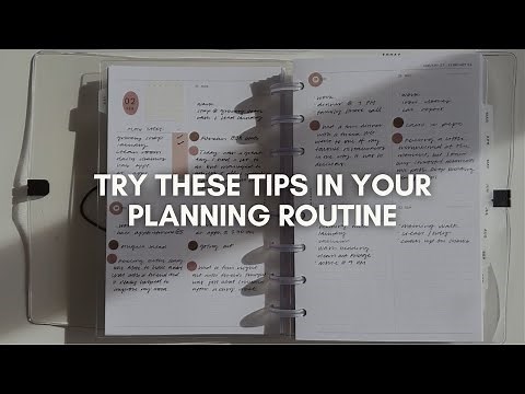 The Planning Habits that Have Changed Our Lives | Cloth & Paper Employee Insight | Cloth & Paper