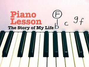 The Story of My Life ★ Piano Lesson ★ One Direction (Todd Downing)