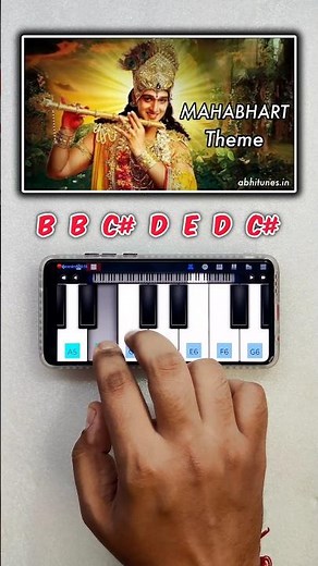Mahabharat Theme | Easy Tutorial