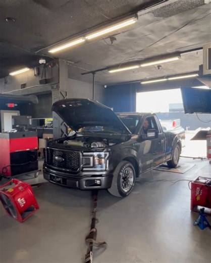 Street Car Market on Instagram: "[SOLD] 1338whp 2020 Ford F-150 XL 4x4 in Magnetic with 14,799 (Chassis) miles for sale! This RCSB F-150 comes equipped with a fresh/low mileage build from @_infiniteperformance that’s whipping up some serious power with a lengthy modification list full of stellar components. The heart of the build consists of a Darton sleeved/built gen 3 Coyote that’s armed with an On3 Performance twin turbo kit, which employs a pair of 6466 PTE mirror image turbos. The fuel syst