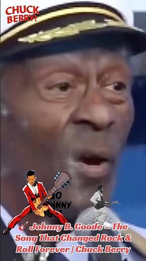 🎸 Johnny B. Goode – The Song That Changed Rock & Roll Forever | Chuck Berry