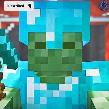 SIGMA ZOMBIE 🗿😱 #shorts #minecraft