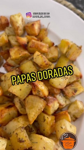 Papas Doradas: Receta Fácil y Deliciosa