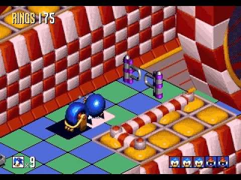 Sonic 3D Blast: Flickies' Island (Genesis) - Extensive Playthrough