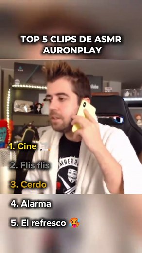 ASMR con Auron: Relajación y Burbujas