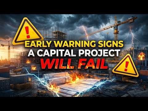 Early Warning Signs Your Capital Project Will Fail | Tim Newman | The SP Show