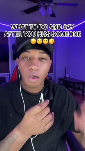 What to do and say after you kiss someone for the first time! 😍😍❤️😚