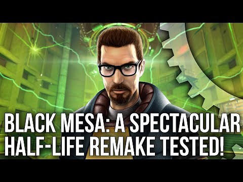 Black Mesa: Half-Life Remake Tested - A Spectacular Revival of a PC Classic!